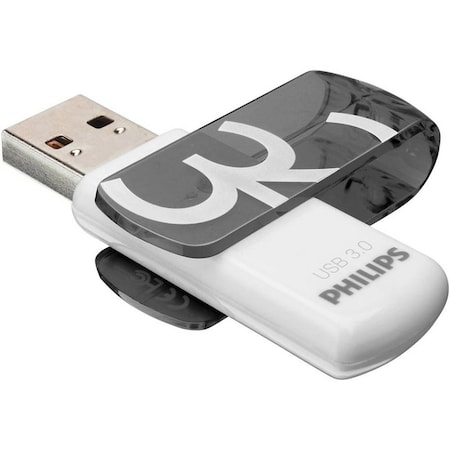 Signify 32GB VIVID 3.1 USB Stick, Grey PHMMD32GVIVU3